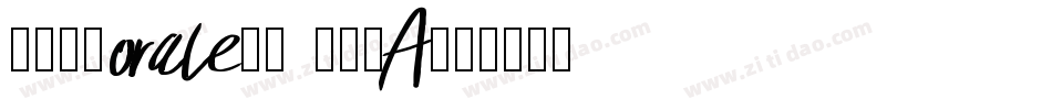 OKChoraleNF BETA字体转换